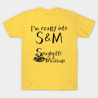 Spaghetti & Meatballs T-Shirt